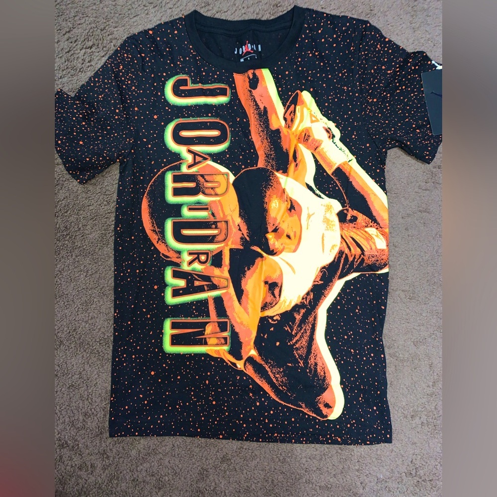 Boys Large Jordan Shirt
